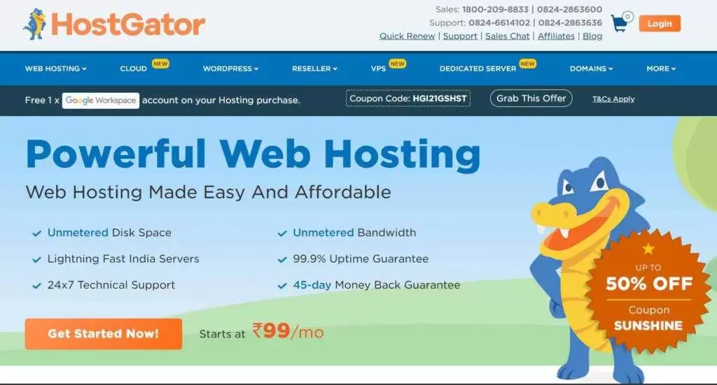 Hosgator Review 2021 Best Hosting Free SSL Certificate