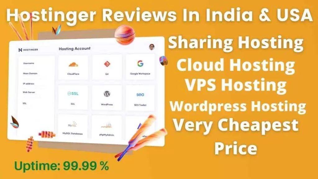 Hostinger Reviews In India