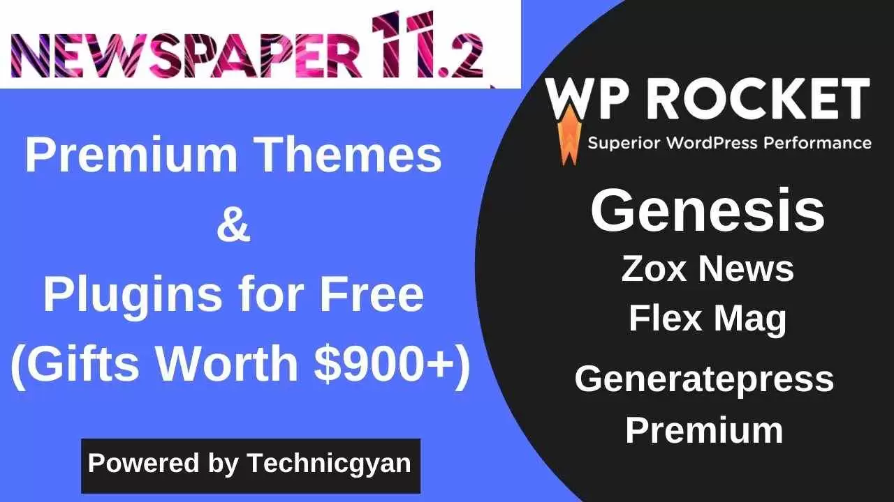 Premium Themes & Plugins for Free (Gifts Worth $900+) 