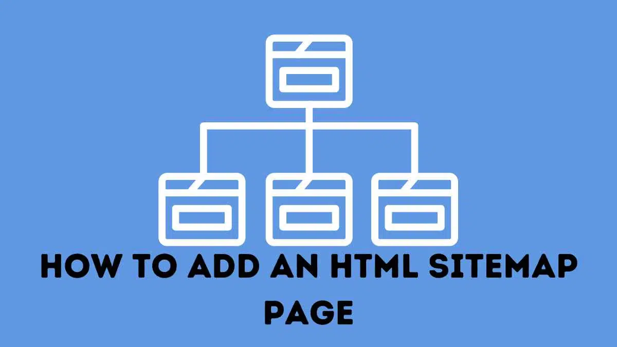 How to Add an HTML Sitemap Page in WordPress 2023