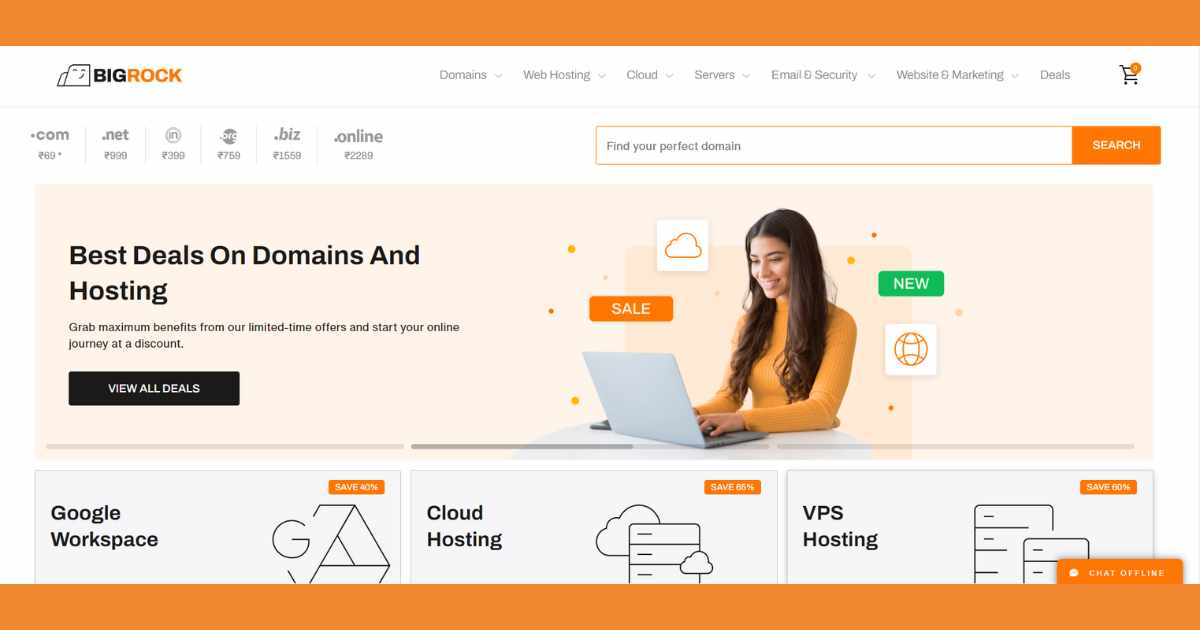 Bigrock Review 2024 Biggest Indian Hosting Platform